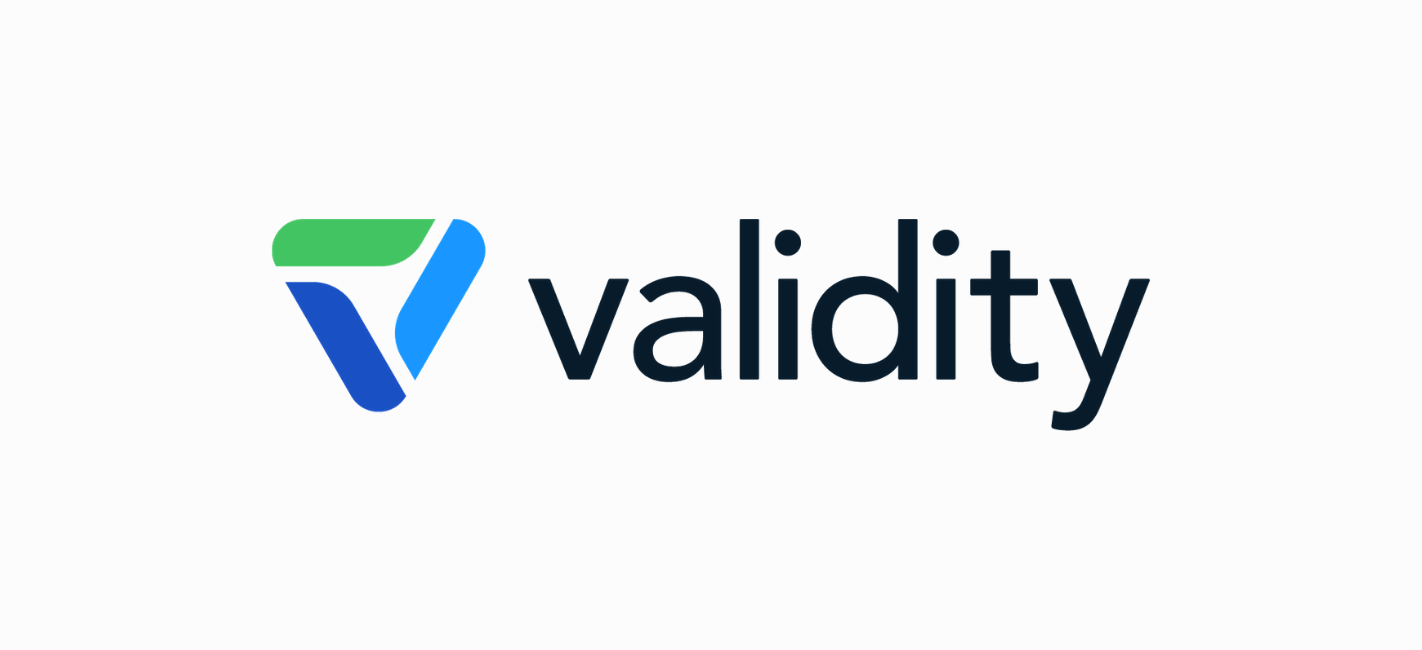 validity sponsor logo