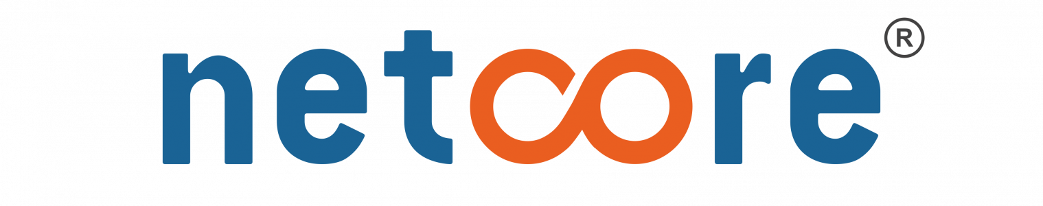 Netcore logo with R - PNG